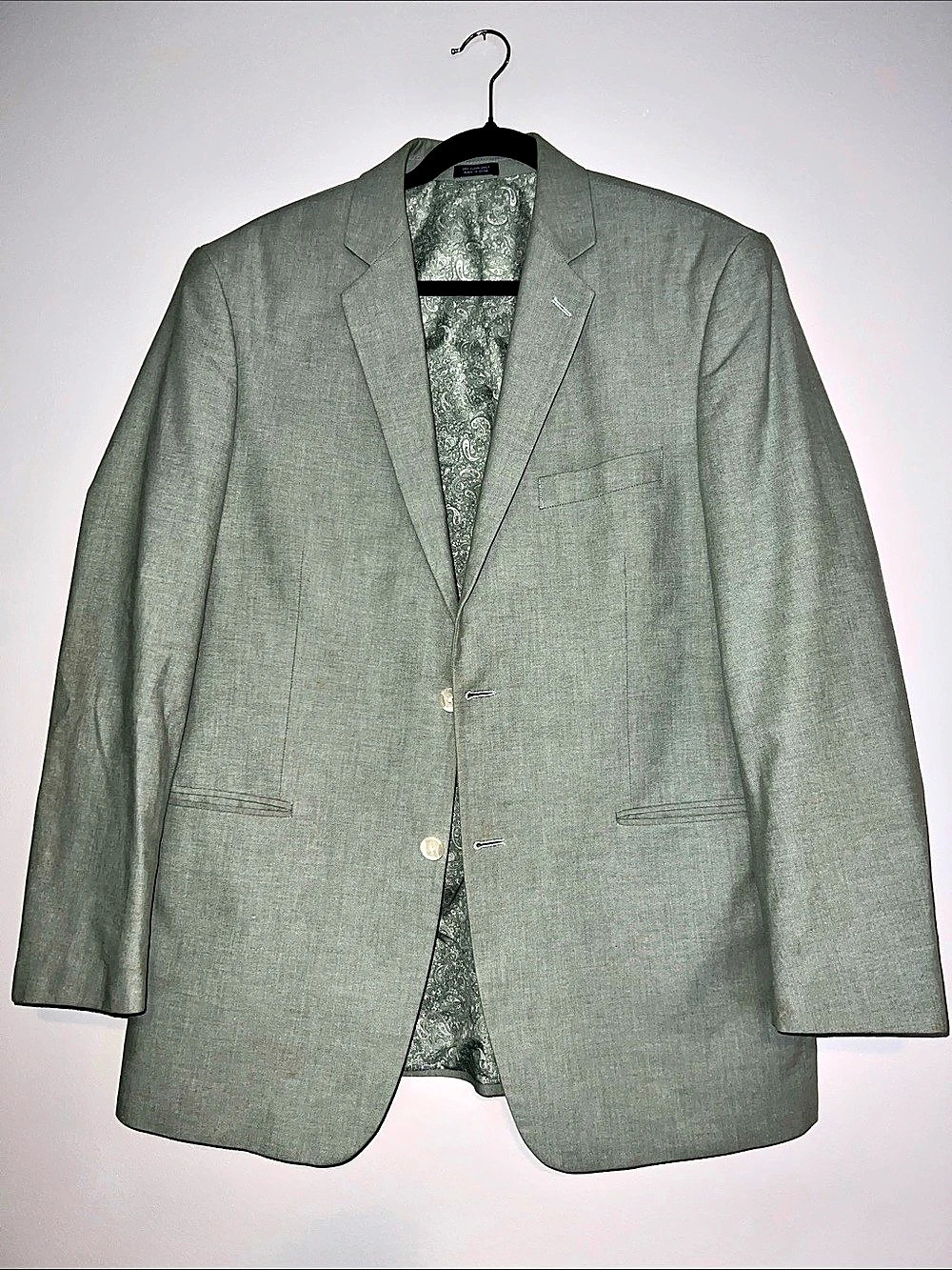 Saddlebred Men's Cotton Sport Coat Size 42R Like New